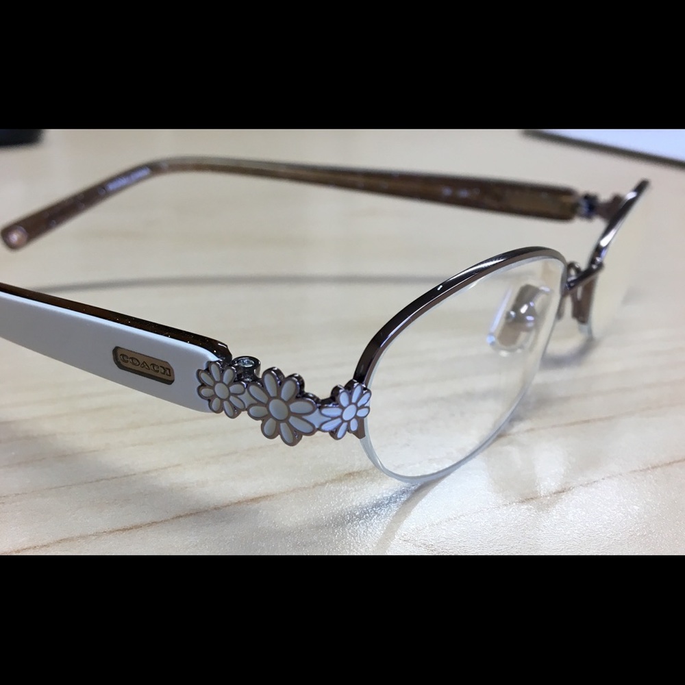 Coach glasses